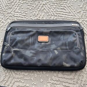 Tumi Black Camouflage Men's Bag